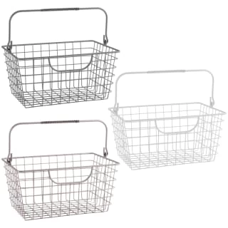 B&M Basket With Handles - Taupe - Image 2