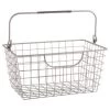 B&M Basket With Handles - Taupe