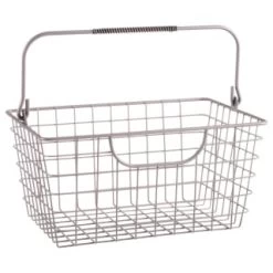 B&M Basket With Handles - Taupe