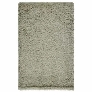B&M Simply Two Tone Teddy Throw - Sage - Image 2