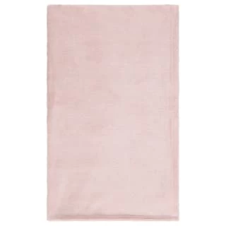 Large Blush Fleece Throw - Image 4
