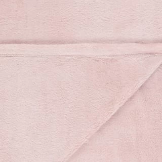 Large Blush Fleece Throw - Image 5