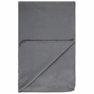 Simply Light Grey & Dark Grey Polar Fleece Throw 2pk - Image 2