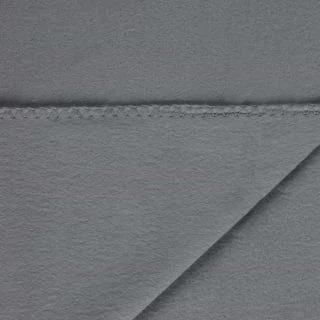 Simply Light Grey & Dark Grey Polar Fleece Throw 2pk - Image 4