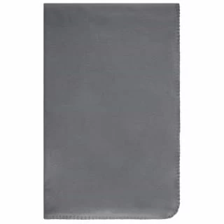 Simply Light Grey & Dark Grey Polar Fleece Throw 2pk - Image 3