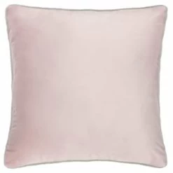 Simply Everyday Reversible Cushion - Light Grey / Blush