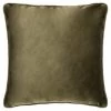 Simply Everyday Reversible Cushion - Sage & Cream