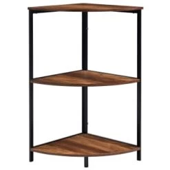 Tromso 3 Tier Corner Shelf