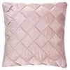 Basket Weave Blush Cushion