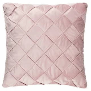 Basket Weave Blush Cushion