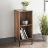 Tromso 2 Cube Shelving Unit - Rustic Oak Finish