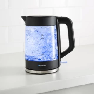 Blaupunkt Glass Kettle - Black - Image 2