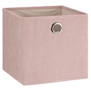 Lokken Cord Storage Cubes 2pk - Pink