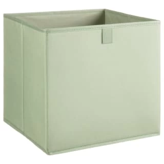 Lokken Printed Storage Cubes 2pk - Sage Diamond - Image 2