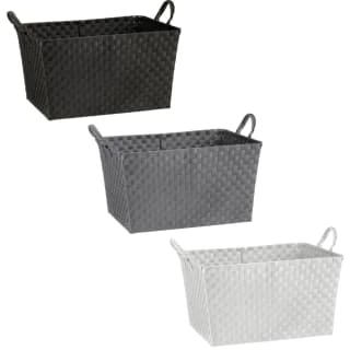 B&M Oversized Rectangular Basket - White - Image 2