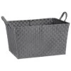 B&M Oversized Rectangular Basket - Grey