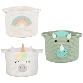 B&M Rope Basket - Unicorn - Image 2