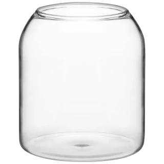 B&M Small Glass Jar With Cork Lid - Image 2