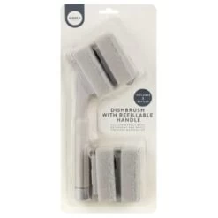 Simply Everyday Dish Brush With Refillable Handle