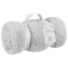 Simply Kids Teddy Throw - Light Grey