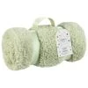 Simply Kids Teddy Throw - Sage