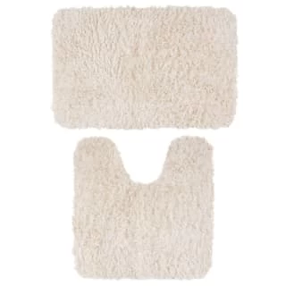Cream - Tufted Bath Mat - Image 2
